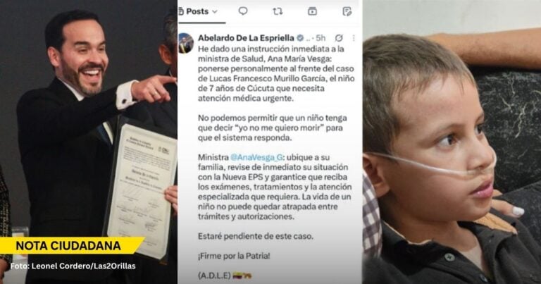  - La atención del presidente a los pacientes enfermos no puede depender de que sus casos se hagan virales