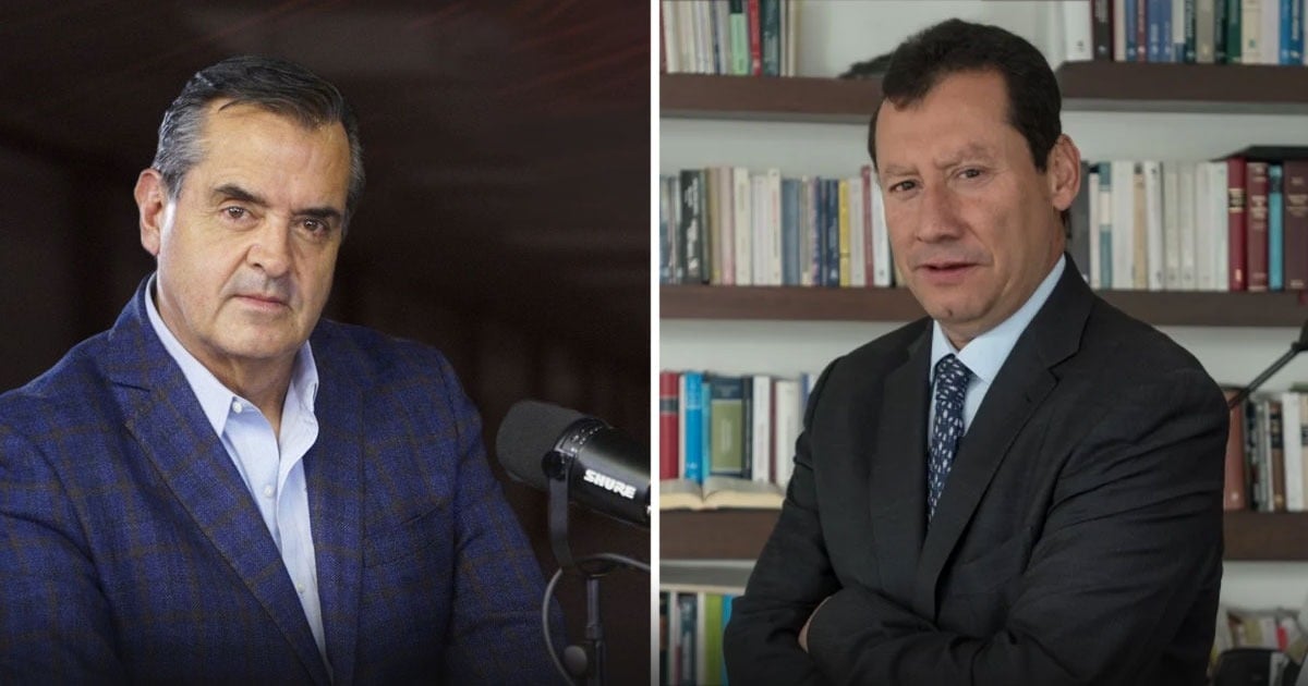  - El periodista Rafael Poveda se la juega duro con su defensa con un peso pesado