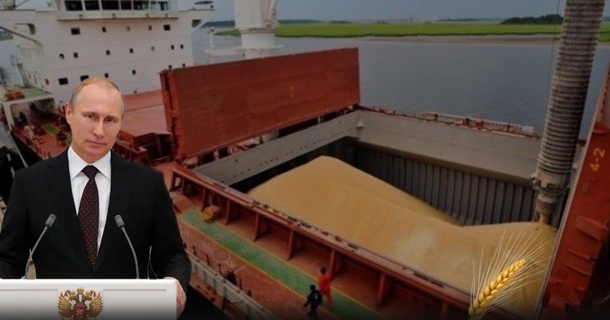 - Putin vuelve a abrir la puerta comercial de Colombia y pone 16 mil toneladas de trigo en el país
