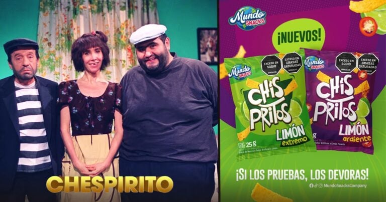 Three costumed performers stand together on a colorful set, with 'CHESPIRITO' text at bottom left. - Las2orillas.co: Historias, voces y noticias de Colombia