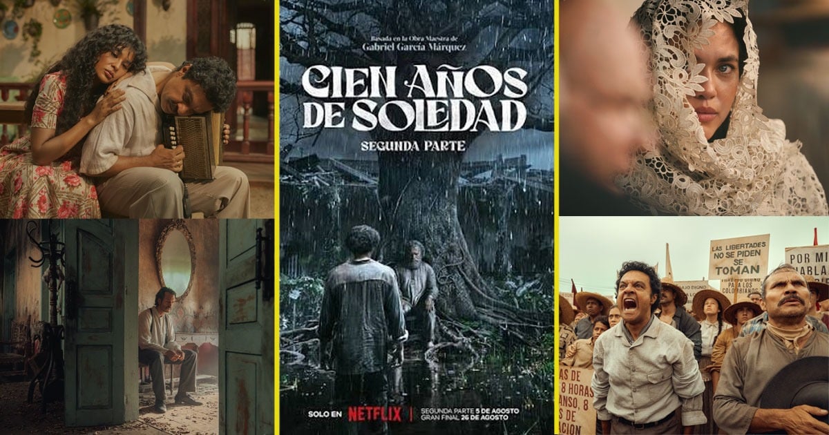 El pueblo en el Tolima en el que grabaron gran parte de Cien Años de Soledad - Cómo recrearon Macondo en un pueblo del Tolima para grabar la serie Cien años de Soledad