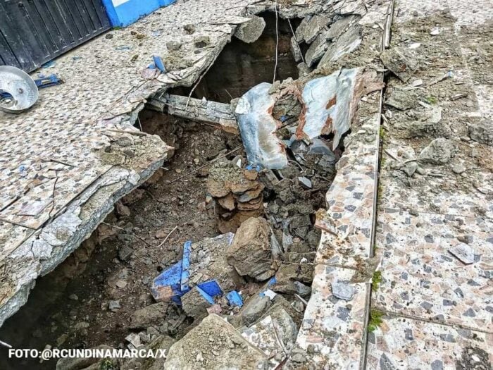 21 municipios de Cundinamarca también sufren por el terremoto del 10 de agosto Cundinamarca