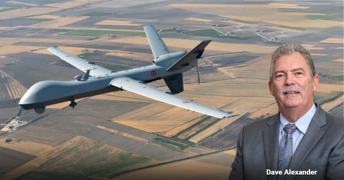  - Con tres poderosos drones de combate Trump le da un espaldarazo a la estrategia de guerra de De La Espriella