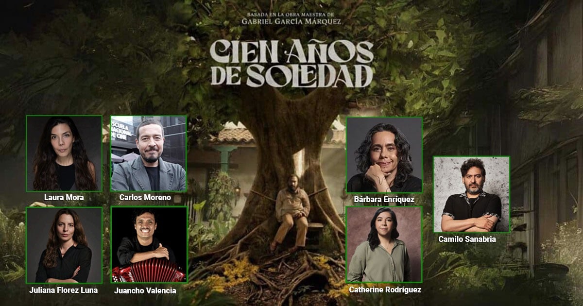  - Siete talentosos colombianos que no aparecen en la pantalla están detrás del éxito de Cien años soledad de Netflix