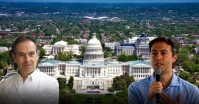Las pruebas que llevó Fico Gutiérrez a Washington para denunciar al exalcalde Daniel Quintero por tres graves casos