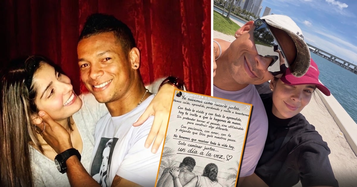 Freddy Guarin y Andreina Fiallo - La historia de amor y desamor de Andreina Fiallo y Fredy Guarin