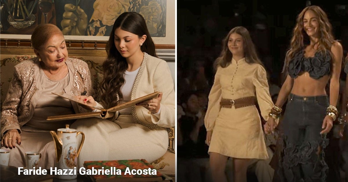 Gabriella Acosta y Faride Hazzi - Studio F - Ella es la nieta de la fundadora de Studio F que toma el mando de la empresa creada hace más de medio siglo