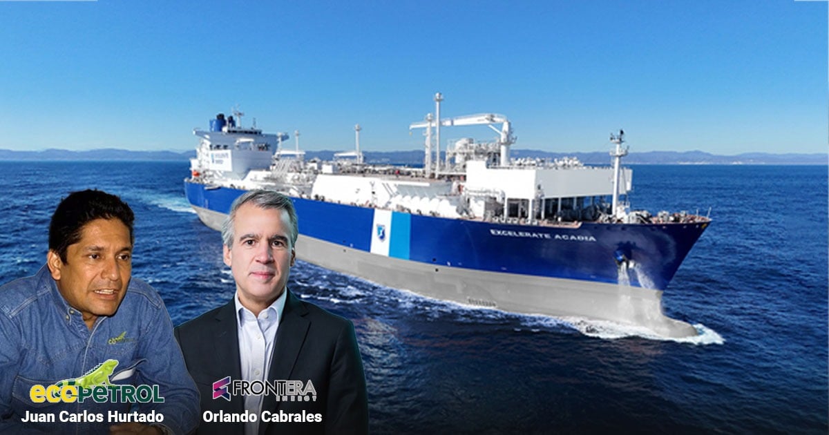  - Una embarcacción fabricada en Texas suministrará el gas desde Puerto Bahía en el Caribe para enfrentar la escasez