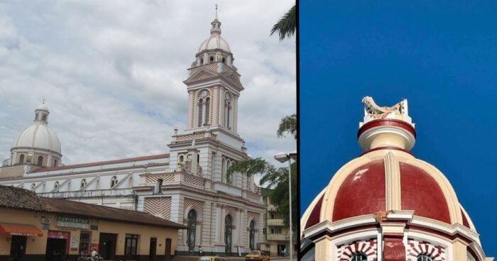 La Catedral de Manizales, La Merced de Cali y otros 6 históricos templos que el terremoto golpeó - La Catedral de Manizales, La Merced de Cali y otros 6 históricos templos que el terremoto golpeó
