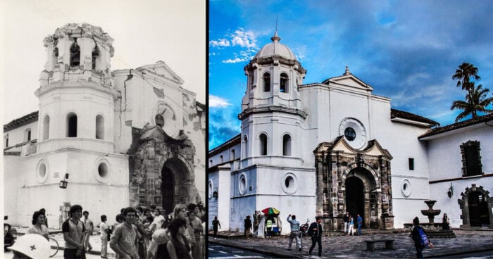 La Catedral de Manizales, La Merced de Cali y otros 6 históricos templos que el terremoto golpeó - La Catedral de Manizales, La Merced de Cali y otros 6 históricos templos que el terremoto golpeó