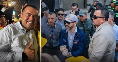 Quién es Carlos Caicedo, el expolicía que cuida la vida del presidente De la Espriella como su jefe de seguridad