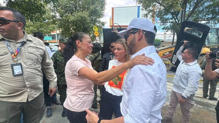 Quién es Carlos Caicedo, el expolicía que cuida la vida del presidente De la Espriella como su jefe de seguridad - Quién es Carlos Caicedo, el expolicía que cuida la vida del presidente De la Espriella como su jefe de seguridad