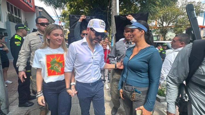 Quién es Carlos Caicedo, el expolicía que cuida la vida del presidente De la Espriella como su jefe de seguridad - Quién es Carlos Caicedo, el expolicía que cuida la vida del presidente De la Espriella como su jefe de seguridad