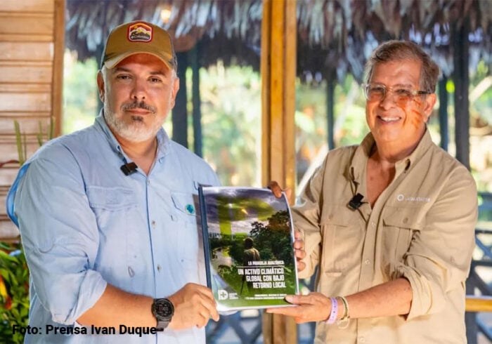 La empresaria indígena que encarna la nueva apuesta de la banca y del gobierno entrante por la Amazonía - La empresaria indígena que encarna la nueva apuesta de la banca y del gobierno entrante por la Amazonía