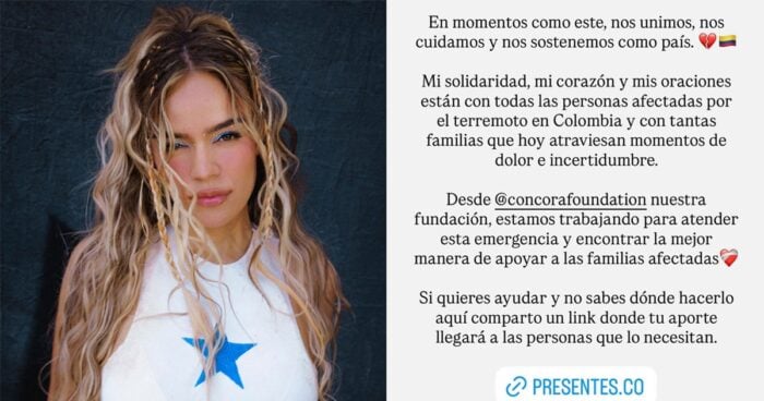 Qué es lo que realmente están haciendo Shakira, J Balvin, Karol G, Maluma y otros famosos por las víctimas del terremoto - Qué es lo que realmente están haciendo Shakira, J Balvin, Karol G, Maluma y otros famosos por las víctimas del terremoto