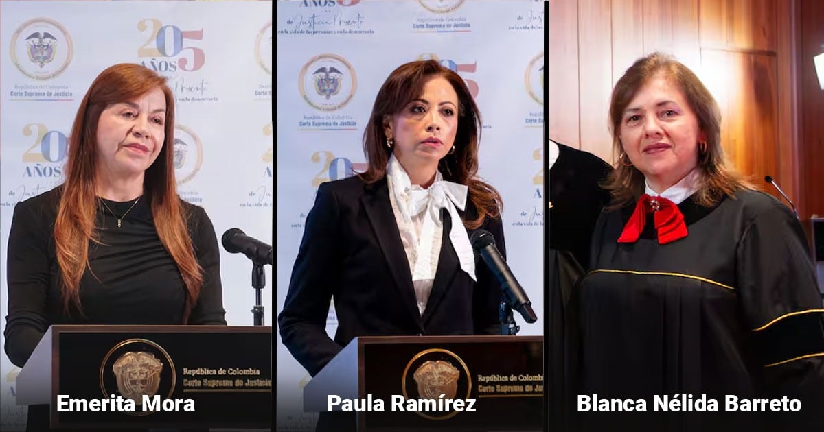  - Tres duras magistradas presidirán la Sala de instrucción de la Corte que investiga a los congresistas