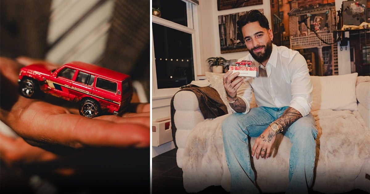 Maluma carro hot whells - Esta es la Toyota real de Maluma que Hot Wheels acaba de sacar en juguete