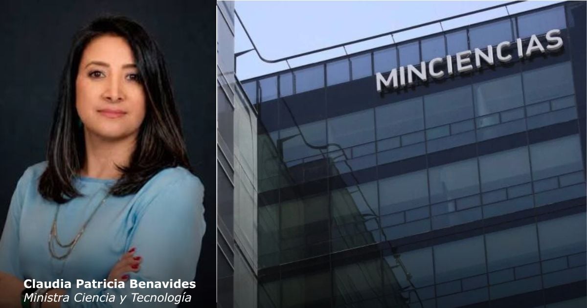  - La llave que abrió la puerta para que la ingeniera Claudia Benavides sea la MinCiencia de De la Espriella