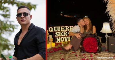 Quién es el cantante vallenato que ahora es novio de Sara Uribe NOVIO DE SARA URIBE - Quién es el cantante vallenato que ahora es novio de Sara Uribe