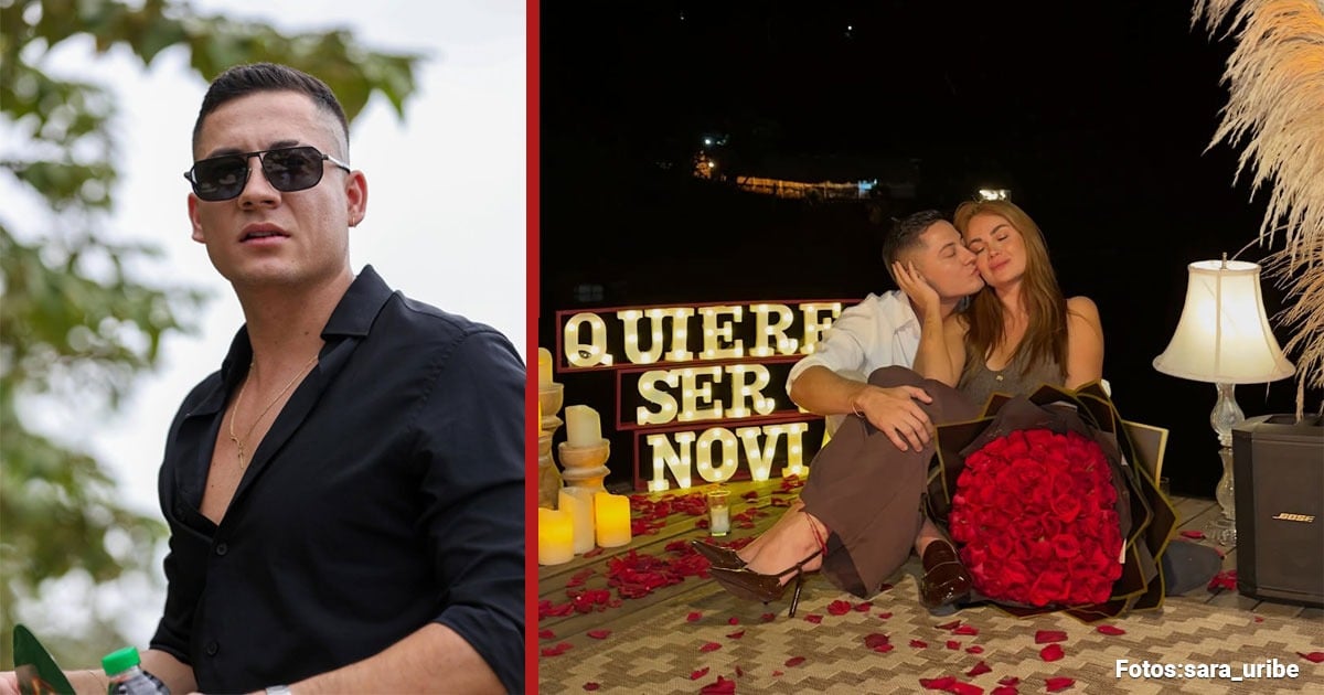NOVIO DE SARA URIBE - Quién es el cantante vallenato que ahora es novio de Sara Uribe