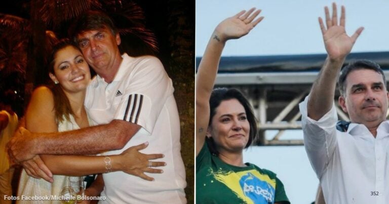 Las2orillas.co: Historias, voces y noticias de Colombia Left panel: smiling woman hugging an older man in a white polo at night. Right panel: man in a white shirt waving on a stage with a woman in a green shirt beside him at a rally. - Las2orillas.co: Historias, voces y noticias de Colombia