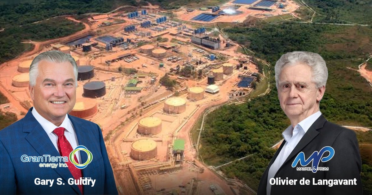  - Los canadienses de la petrolera Gran Tierra se van de Colombia, los franceses de Maurel & Prom se quedaron con sus pozos
