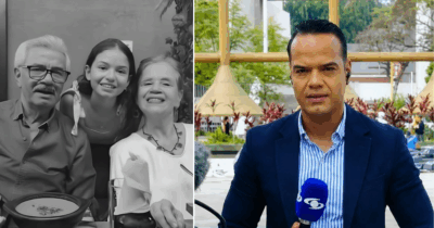 La trágica historia del periodista de Noticias Caracol a quien el terremoto le quitó su familia