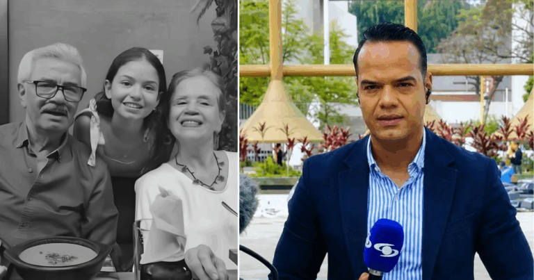 Las2orillas.co: Historias, voces y noticias de Colombia Familia de Carlos Aponte, periodista de Noticias Caracol - Las2orillas.co: Historias, voces y noticias de Colombia
