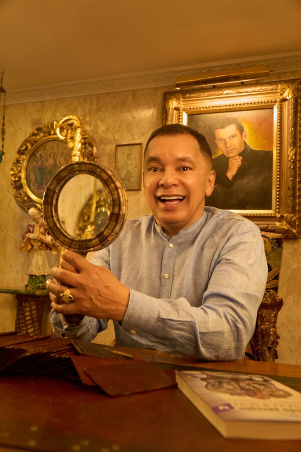 Lo llamaron brujo pero terminó triunfando en la televisión: la cruda historia del profesor Salomón - Lo llamaron brujo pero terminó triunfando en la televisión: la cruda historia del profesor Salomón