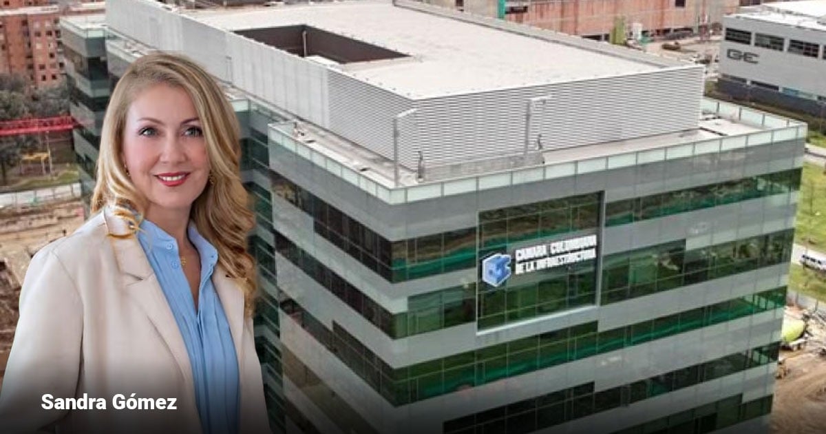  - La esposa del Ministro de justicia puede terminar de presidenta de la Cámara Colombiana de la Infraestructura