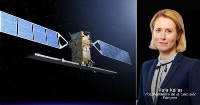Un sistema satelital suministrado por la Unión Europea para identificar los daños del terremoto