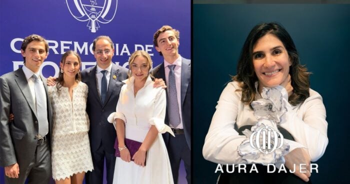 Solo diseñadores nacionales vistieron a las invitadas a la posesión presidencial de De la Espriella - Solo diseñadores nacionales vistieron a las invitadas a la posesión presidencial de De la Espriella