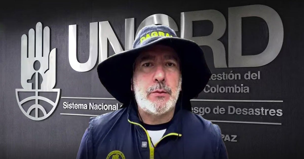  - Un geólogo paisa recibe la Unidad Nacional para la Gestión del Riesgo para enfrentar la dolorosa reconstrucción