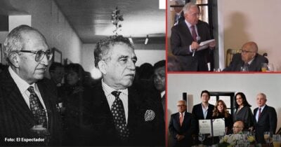 Cuando Plinio Apuleyo Mendoza dejó atrás la izquierda para defender tesis conservadoras y terminar admirado por Uribe