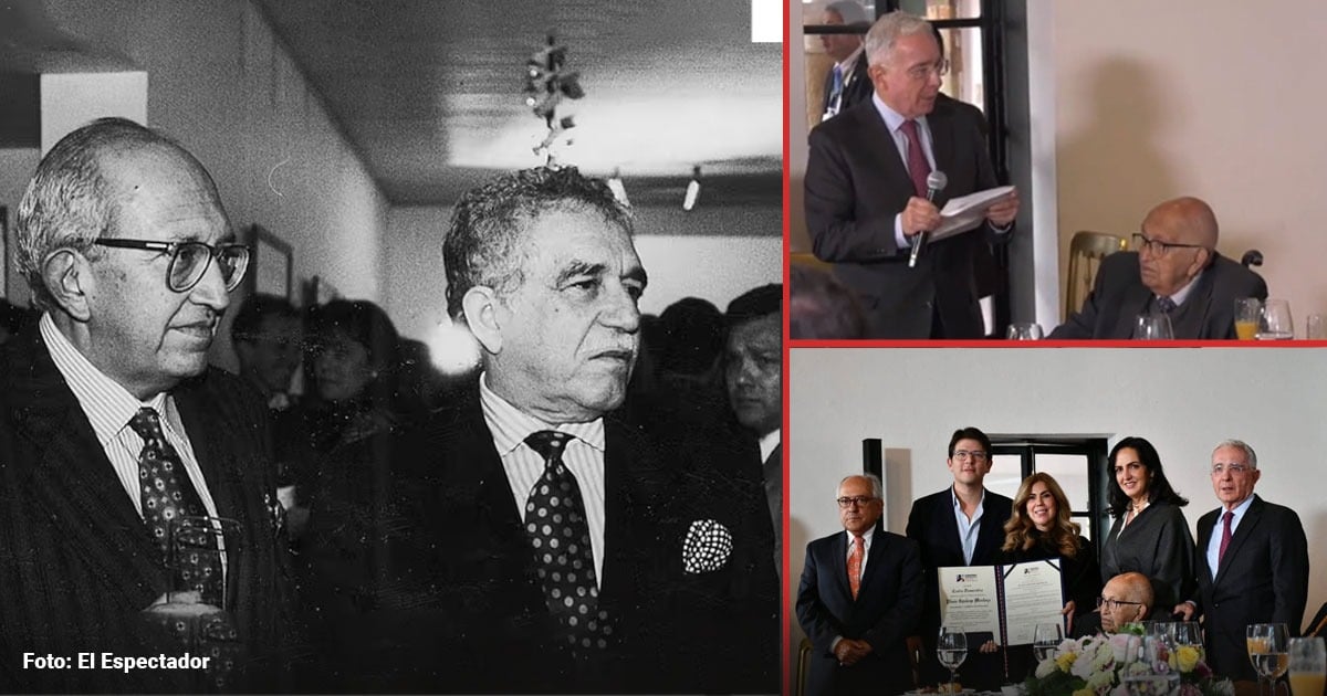  - Cuando Plinio Apuleyo Mendoza dejó atrás la izquierda para defender tesis conservadoras y terminar admirado por Uribe