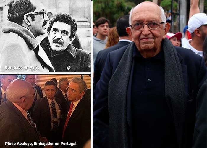 Cuando Plinio Apuleyo Mendoza dejó atrás la izquierda para defender tesis conservadoras y terminar admirado por Uribe - Cuando Plinio Apuleyo Mendoza dejó atrás la izquierda para defender tesis conservadoras y terminar admirado por Uribe