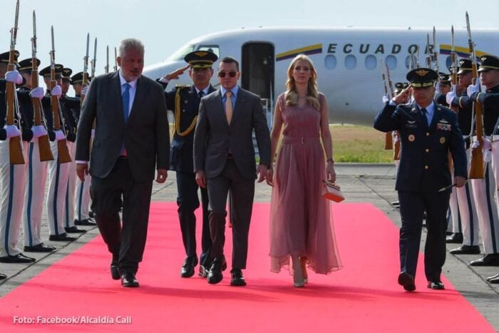 Así fue la llegada a Cali de presidentes e invitados especiales a la posesión de Abelardo De la Espriella - Así fue la llegada a Cali de presidentes e invitados especiales a la posesión de Abelardo De la Espriella