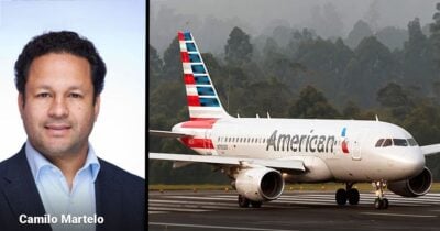 La gigante American Airlines pone a un colombiano al mando de su operación en cinco países de América Latina
