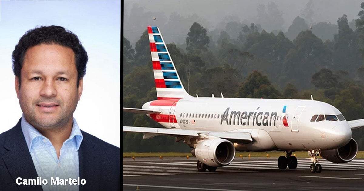  - La gigante American Airlines pone a un colombiano al mando de su operación en cinco países de América Latina