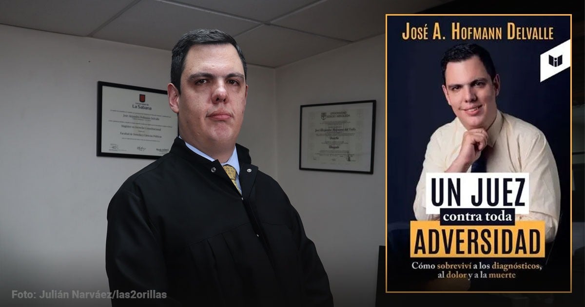  - La justicia sobre el cuerpo y el destino: José Alejandro Hofmann presenta Un juez contra toda adversidad