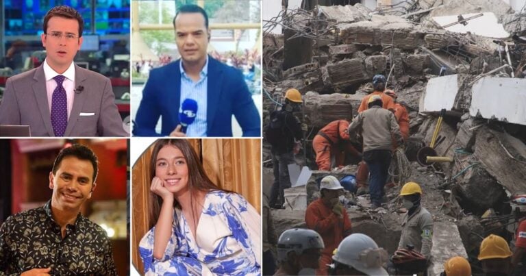 Las2orillas.co: Historias, voces y noticias de Colombia Famosos que sufrieron con el terremoto - Las2orillas.co: Historias, voces y noticias de Colombia