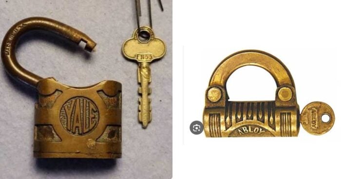 Cerraduras Yale y Abloy