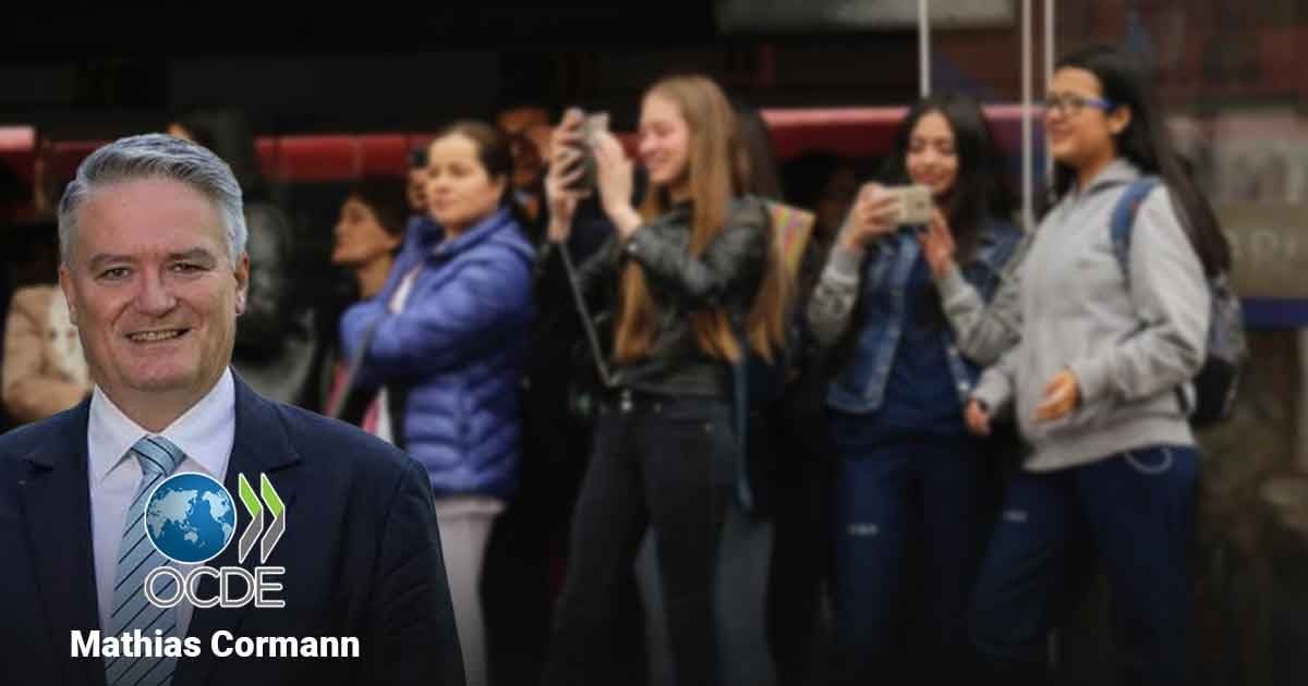  - Dos millones de 'ninis' en Colombia ubican al país en un triste segundo lugar entre los países de la OCDE