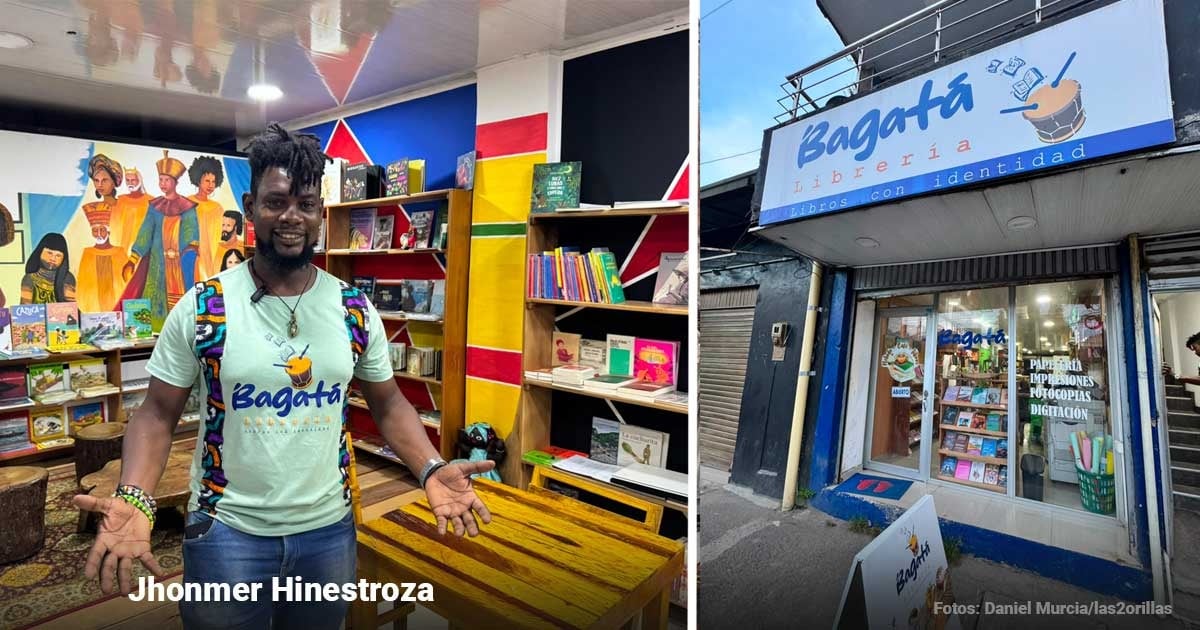  - Jhonmer, el profesor que quiso transformar el Chocó con libros y ahora espera volver a abrir las puertas de Bagatá