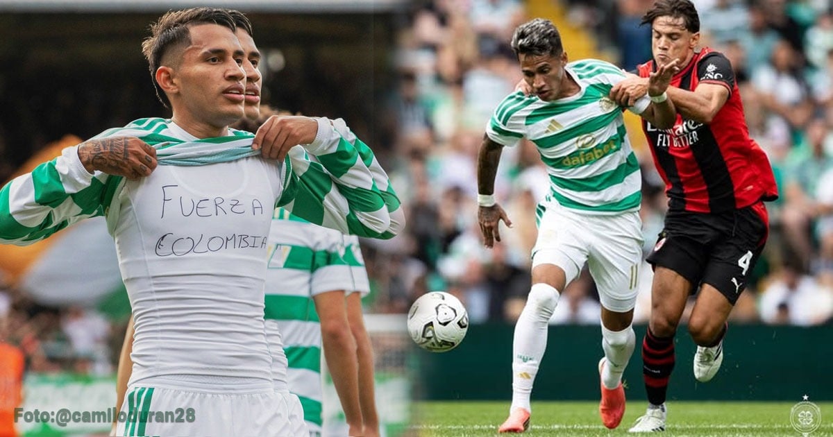 Camilo Durán, colombiano en la Champions League - La historia de Camilo Durán, la desconocida promesa que le quiere quitar a Luis Díaz su récord en la Champions