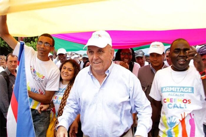 El imperio empresarial de Maurice Armitage que se movilizara para la reconstrucción del Valle del Cauca Maurice Armitage alcalde de Cali