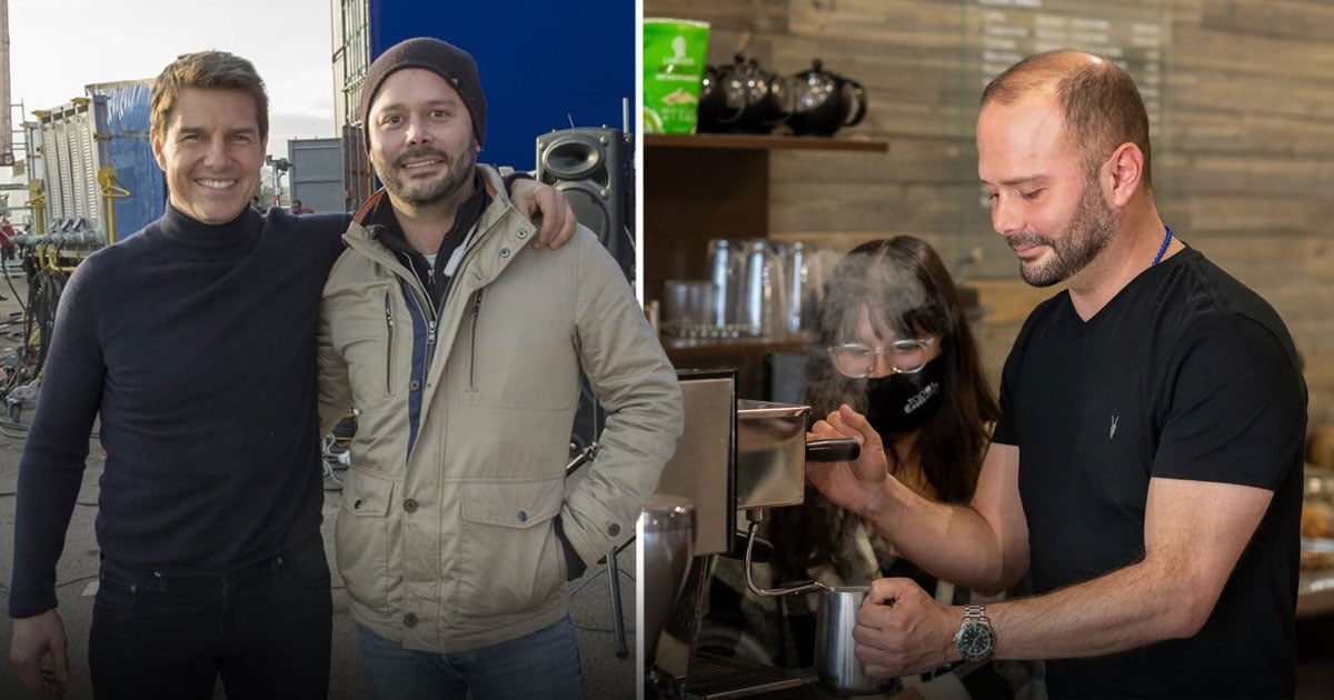  - Tom Cruise descubrió a Juan Certaín, un caleño catador de café y se lo llevó a trabajar para él