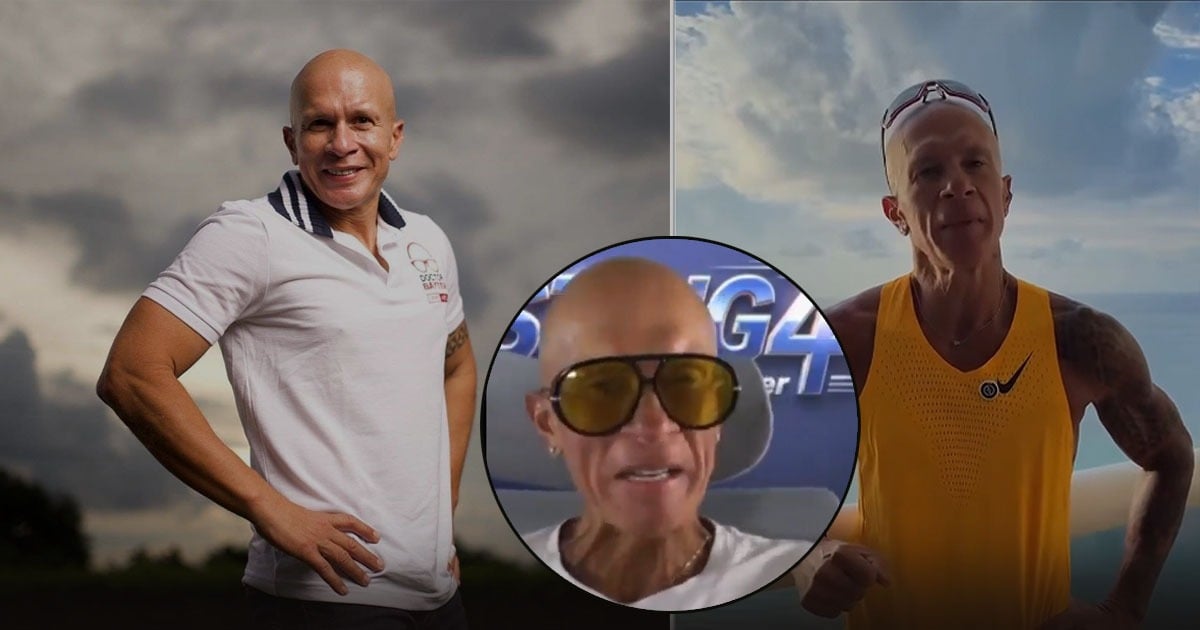 Dr. Bayter, médico e influencer colombiano - La verdad detrás de la extrema delgadez del Dr. Bayter que hoy lo hace ver irreconocible: hay preocupación en redes