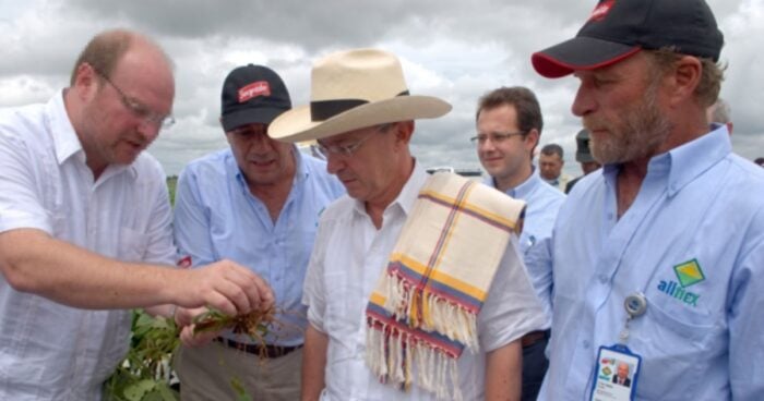 El entusiasmo del Presidente De la Espriella con la Orinoquía que Minagricultura tiene que volver realidad Álvaro Uribe en Agropecuaria Aliar