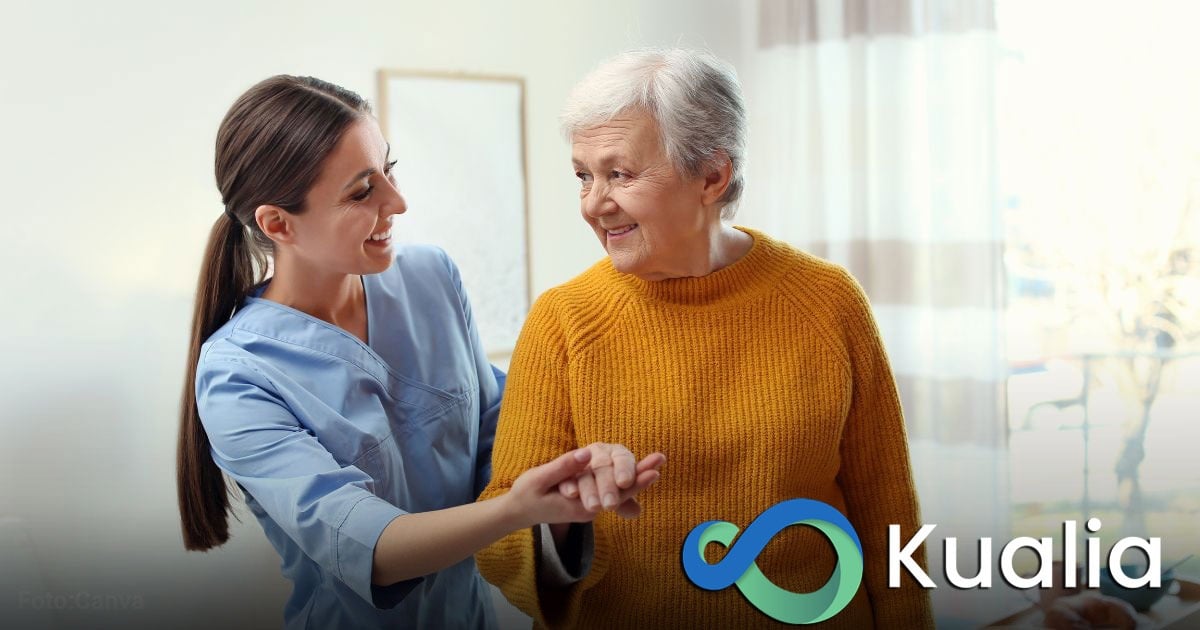 Kualia - La empresa creada por una médica bogotana para acompañar a los adultos mayores a sus citas médicas